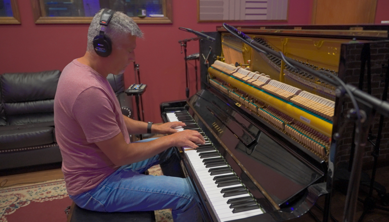 Piano tracking =