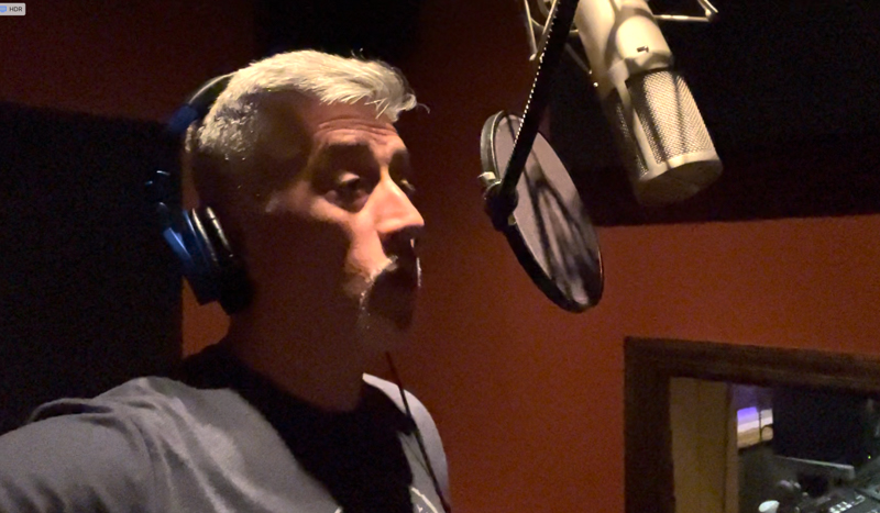 vocal booth
