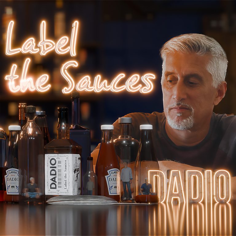 Label the Sauces