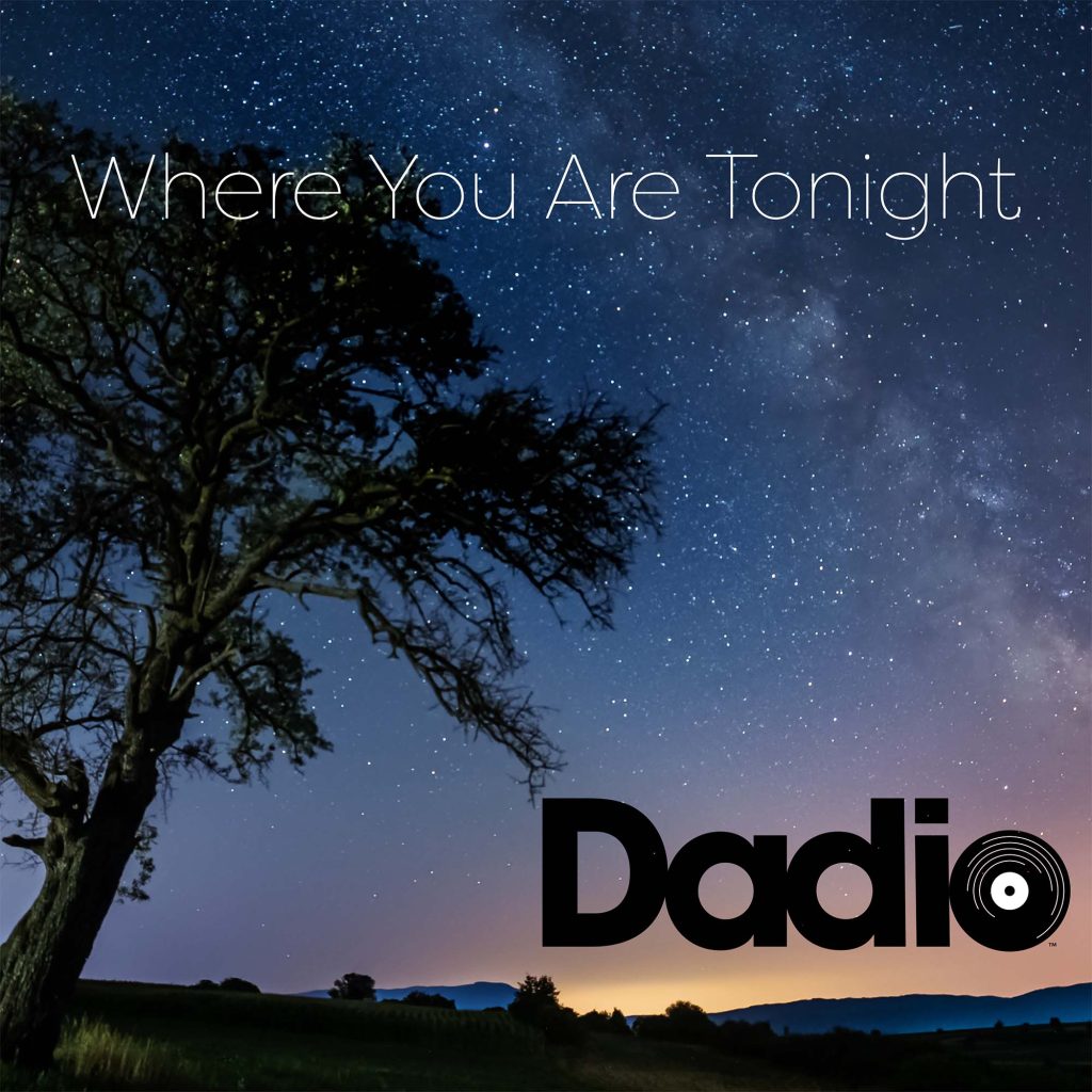 Where You Are Tonight cover