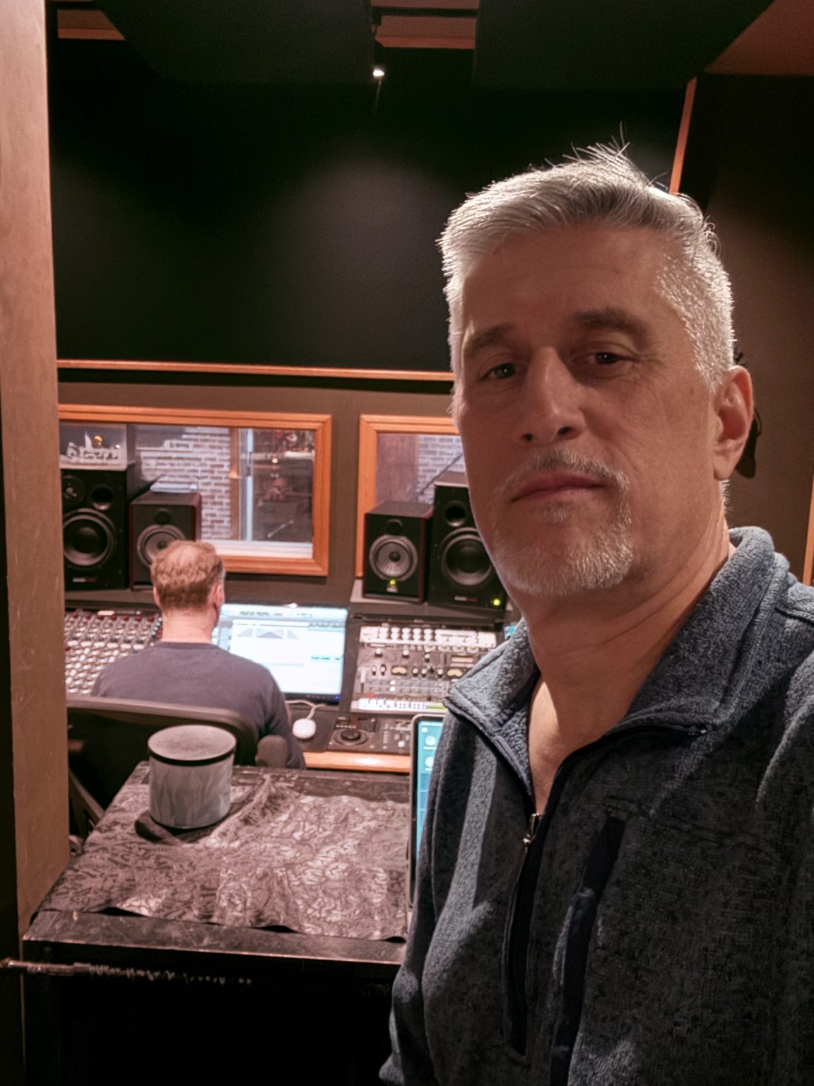 Vudu Studio Control room